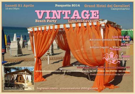 Pasquetta 2014 - Vintage Beach Party