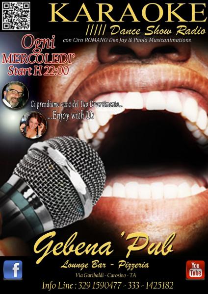 Karaoke Dance Show