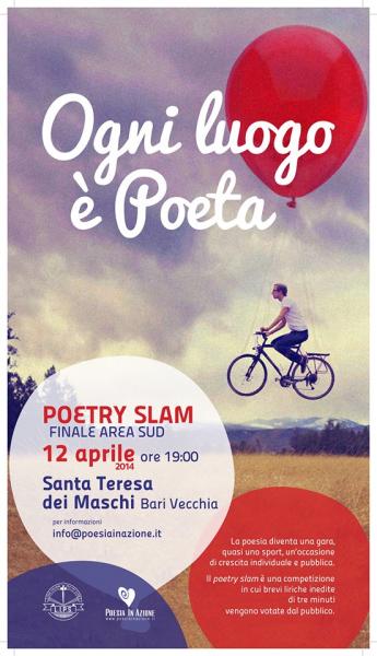OGNI LUOGO è POETA - primo bari poetry slam