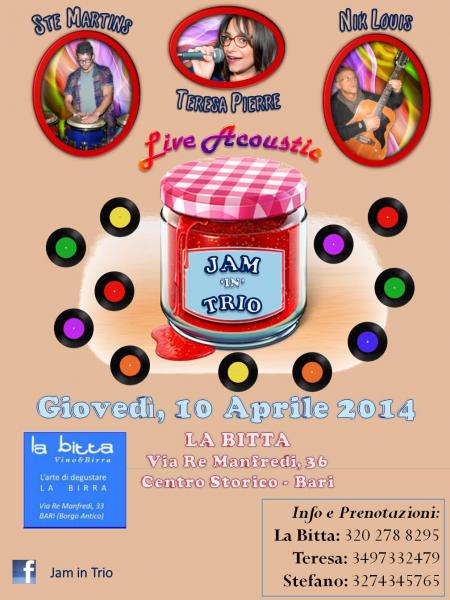 Jam in Trio live