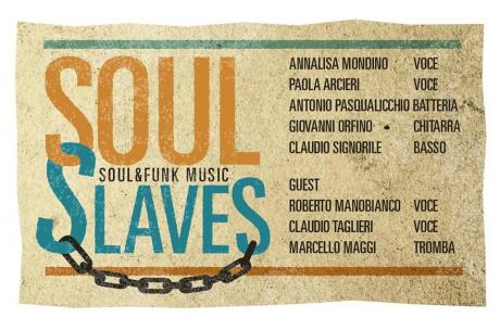 Soul Slaves live  soul & funky music