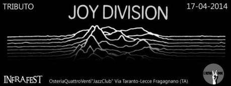 "An Ideal for Living" - JOY DIVISION Tribute Night