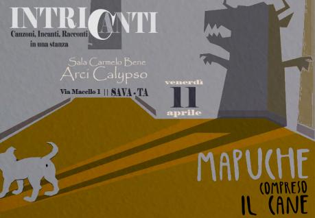 Intricanti: MAPUCHE in concerto