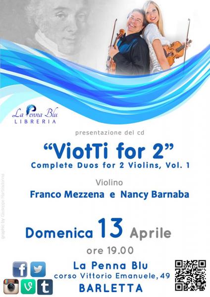 Presentazione del Cd "ViotTi for 2"