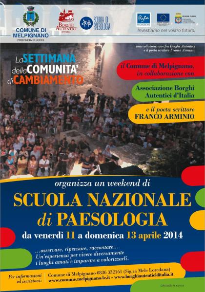 Franco Arminio - Scuola di Paesologia