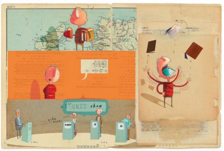 TI RACCONTO UNA STORIA presenta "L'incredibile bimbo mangialibri" di Oliver Jeffers