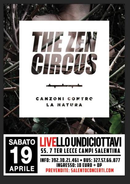 The Zen Circus live