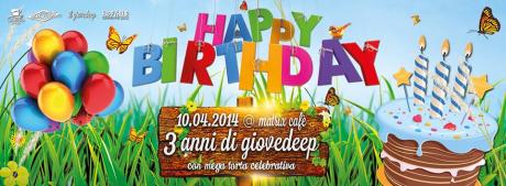 Buon Compleanno Giovedeep