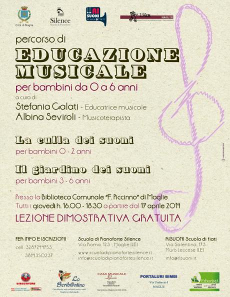 Bambini e Musica - Biblioteca Comunale Maglie