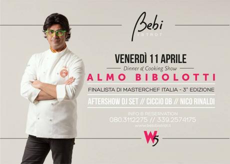 #CookingShow di Almo Bibolotti