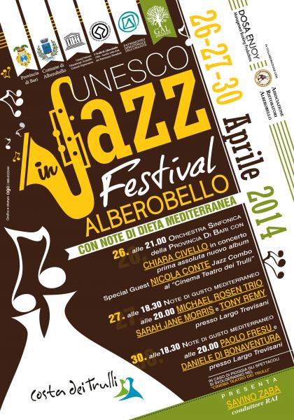 Unesco in Jazz Festival Alberobello
