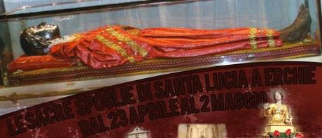 Il Corpo di Santa Lucia ad Erchie
