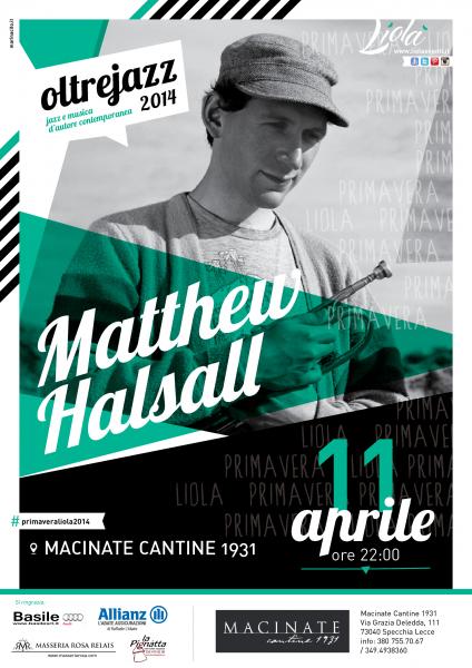 MATTHEW HALSALL in concerto al Macinate Cantine 1931