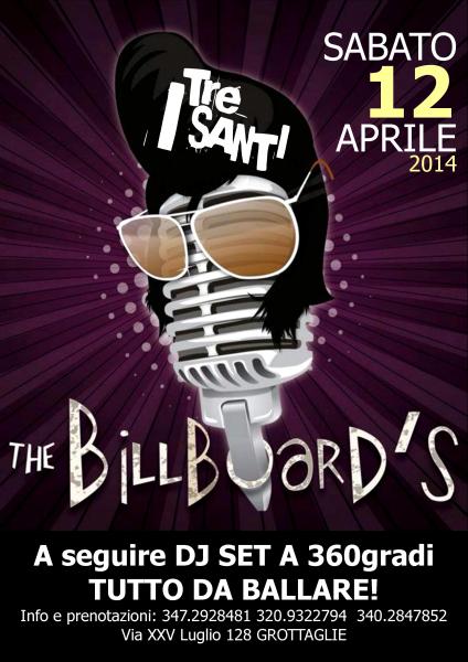 THE BILLBOARD'S - rock'n'roll rockabilly surf music