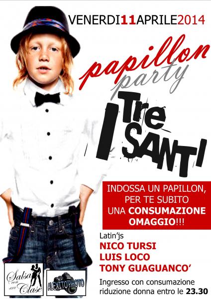 PAPILLON PARTY