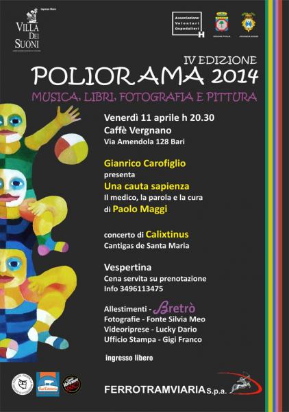 Per POLIORAMA 2014 quarta edizione: UNA CAUTA SAPIENZA