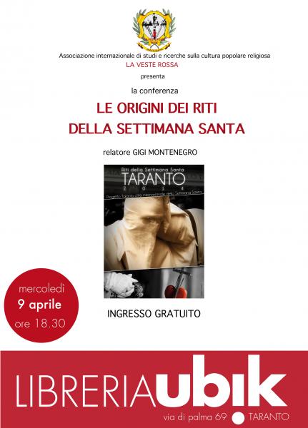 Le origini dei riti della Settimana Santa: Italia e Spagna a confronto