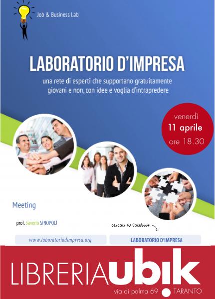 Laboratorio d'impresa: presentazione del programma 2014