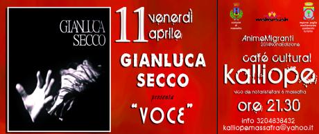 GIANLUCA SECCO in concerto