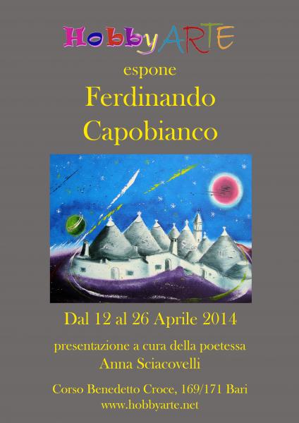 Mostra Personale Del Maestro Ferdinando Capobianco