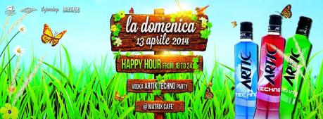 Happy Hour - Vodka Artic Techno Party