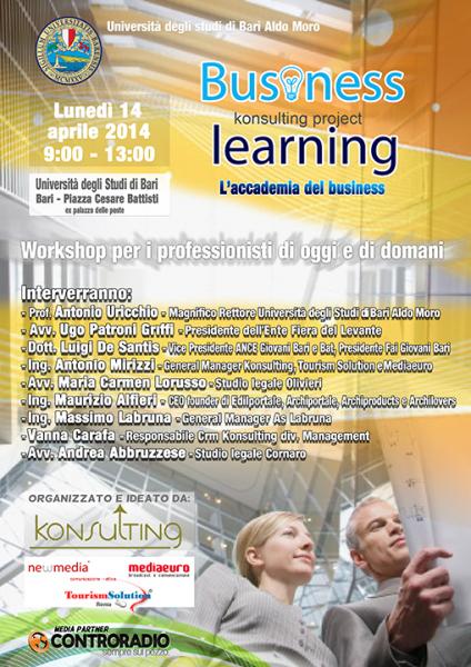 Convegno L'Accademia del Business
