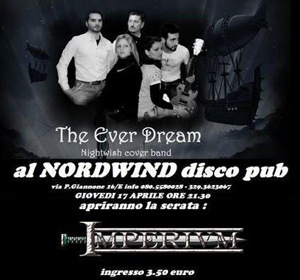 Nightwish tribute night by The Ever Dream in concerto. In apertura IMPERIUM