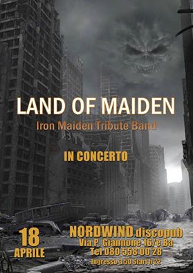 Iron Maiden Tribute by Land Of Maiden