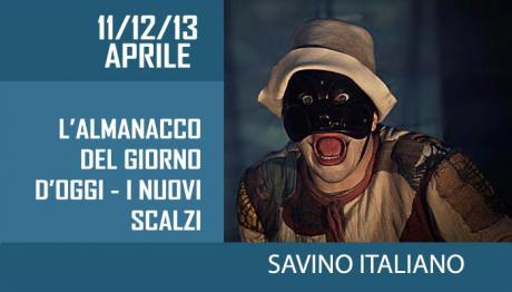 L’Almanacco del giorno d’oggi – i nuovi scalzi