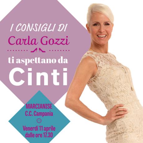 Carla Gozzi Cinti tour 2014