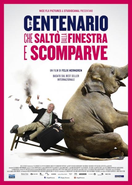 Bif&st 2014 - Anteprime Internazionali: Il centenario che saltò dalla finestra e scomparve (Hundraåringen som klev ut genom fönstret och försvann) di Felix Herngren