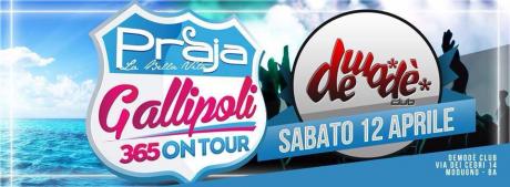 Praja on tour