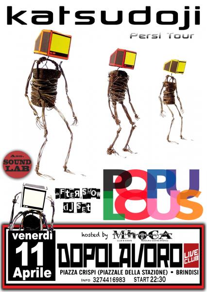 Katsudoji + Dj-set  Populous
