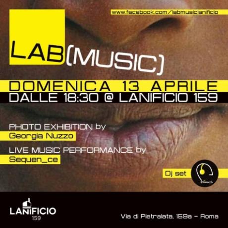LAB(MUSIC) Aperitivo Domenicale DJ Set + Phoot Exhibition