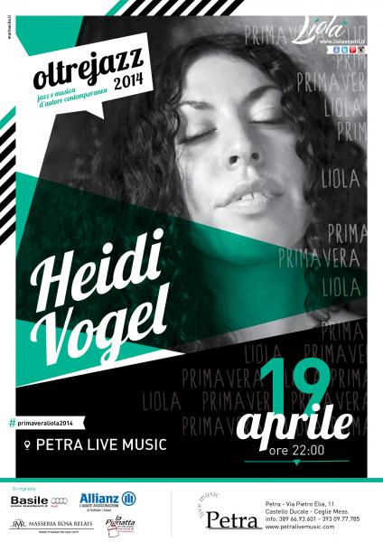 HEIDI VOGEL in concerto al Petra