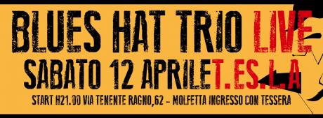 BLUES HAT TRIO Live