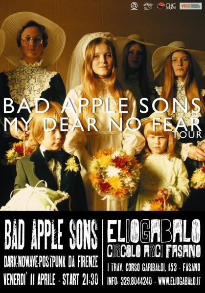 BAD APPLE SONS live