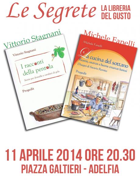 Vittorio Stagnani e Michele Fanelli alle Segrete