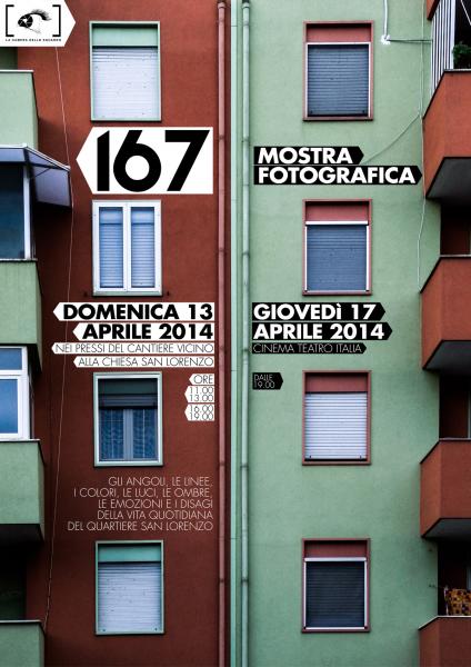 167,  la mostra fotografica