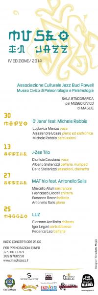 Rassegna Museo in Jazz - J-Zee Trio