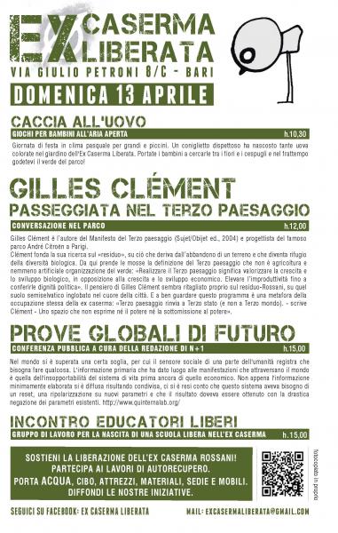 Alla scoperta del Terzo Paesaggio e Prove Globali di Futuro