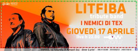 Giovedi 17 Aprile sul palco del Vinarius i "Nemici di Tex" tribute band Litfiba