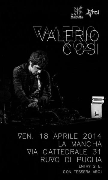 Valerio Cosi live