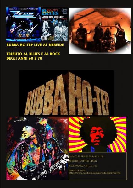 Bubba Ho-Tep live