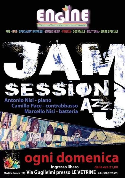 La Domenica in Jam: la Jam Session Jazz!