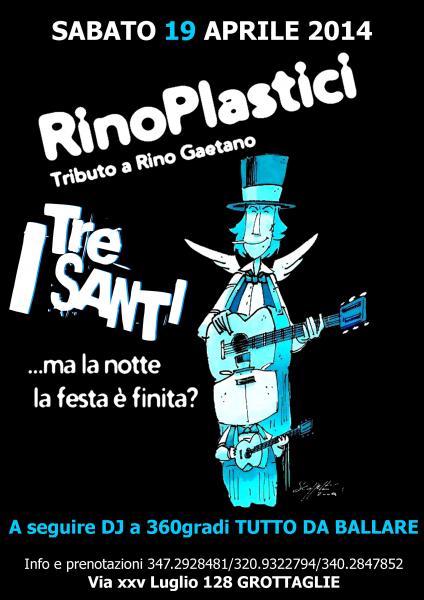 Rinoplastici live Concert - tributo a Rino Gaetano