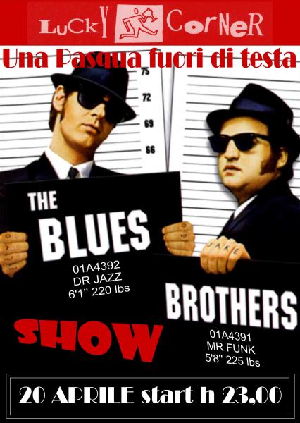 Blues Brothers Show - Easter Version