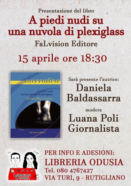 - A piedi nudi su una nuvola di plexiglass -