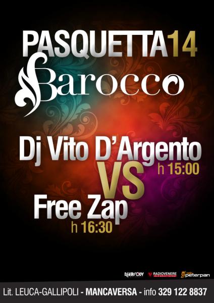Sfida di Pasquetta: Free Zap VS Dj Vito D'Argento