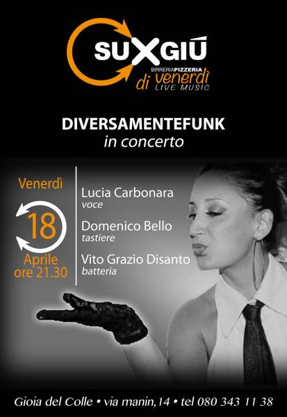 Diversamente Funk Acoustic Night